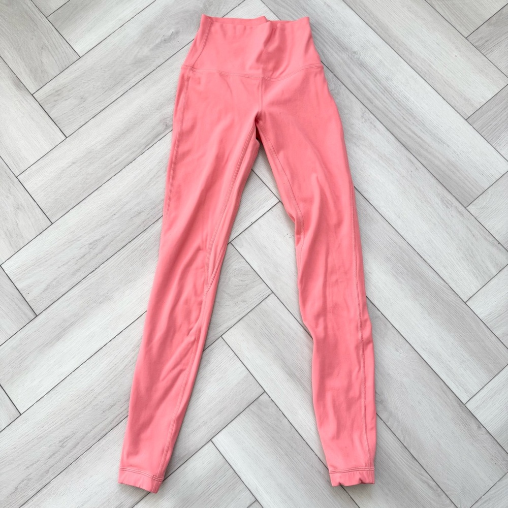 ๐ฉท LULULEMON CORAL ALIGN LEGGINGS AND CLOUD BRA SET - Picture 6 of 10